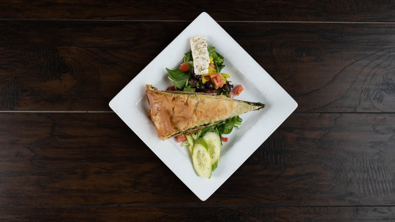 Main menu dishes