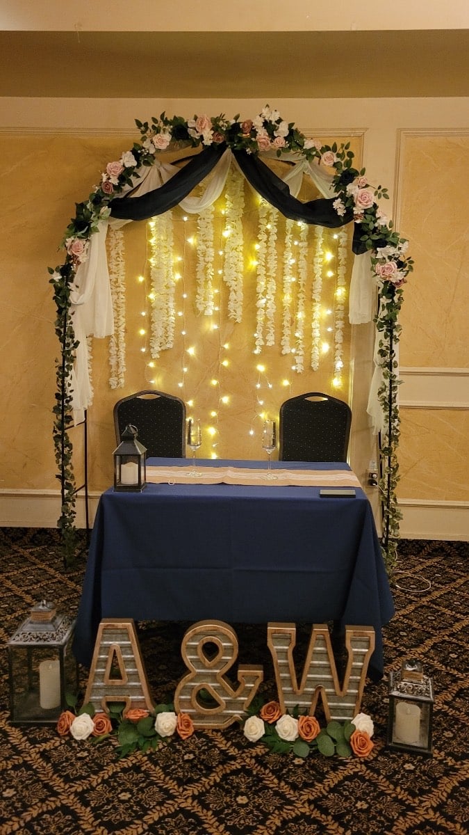 Banquet hall at Martha's Exchange