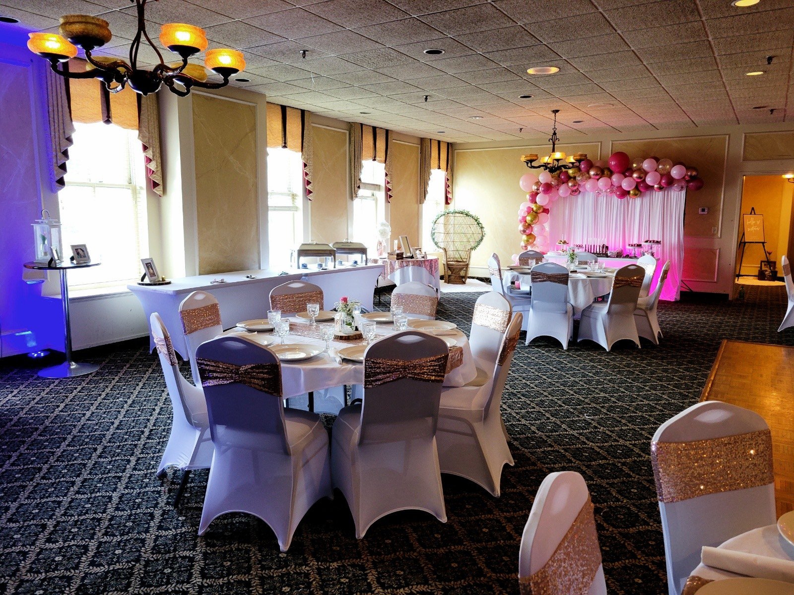 Martha's banquet hall